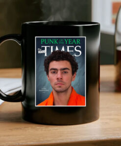 Luigi Mangione Is The Hard Times’ 2024 Punk Of The Year Mug Coffee