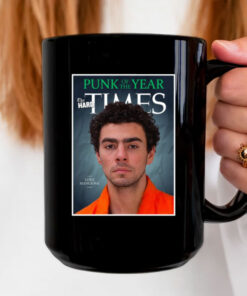 Luigi Mangione Is The Hard Times’ 2024 Punk Of The Year Mug Coffee