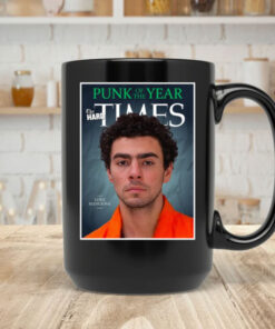 Luigi Mangione Is The Hard Times’ 2024 Punk Of The Year Mug Coffee