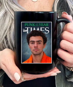 Luigi Mangione Is The Hard Times’ 2024 Punk Of The Year Mug Coffee