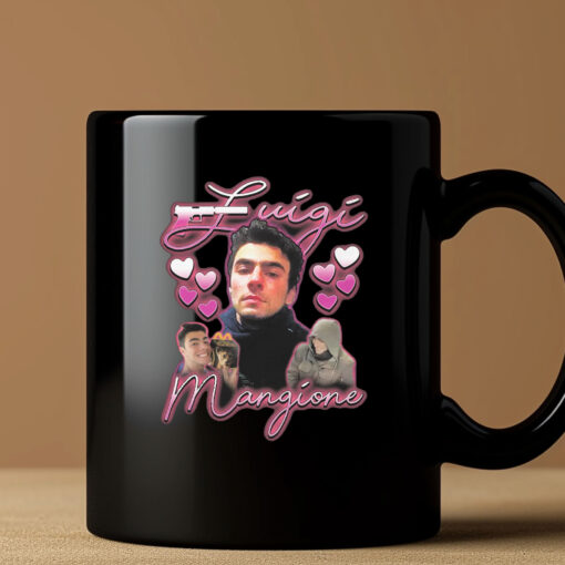 Luigi Mangione Mug3