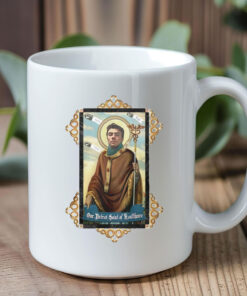 Luigi Mangione Our Patron Saint Of Healthcare Mug Coffee