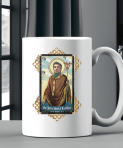 Luigi Mangione Our Patron Saint Of Healthcare Mug Coffee