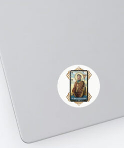 Luigi Mangione Our Patron Saint Of Healthcare Stickers