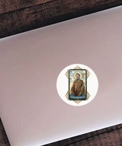 Luigi Mangione Our Patron Saint Of Healthcare Stickers