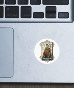 Luigi Mangione Our Patron Saint Of Healthcare Stickers