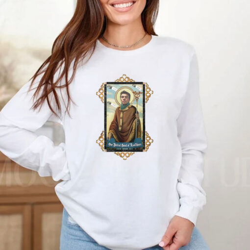 Luigi Mangione Our Patron Saint Of Healthcare T-Shirts