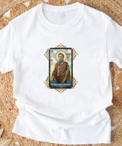 Luigi Mangione Our Patron Saint Of Healthcare T-Shirts