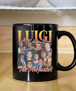 Luigi Mangione Teenhearts Mug Coffee