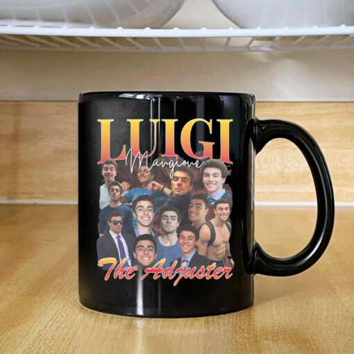 Luigi Mangione Teenhearts Mug Coffee