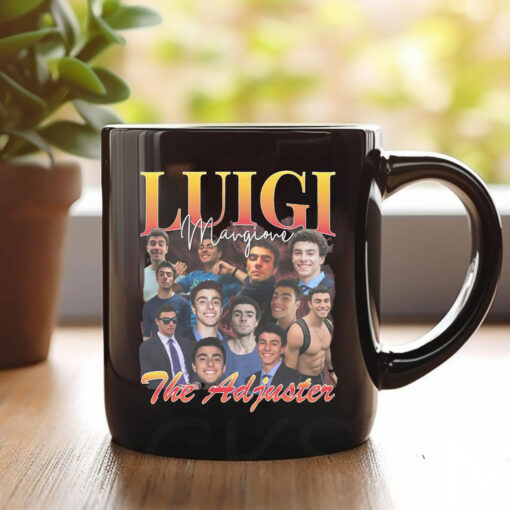 Luigi Mangione Teenhearts Mug Coffee