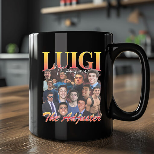 Luigi Mangione Teenhearts Mug Coffee