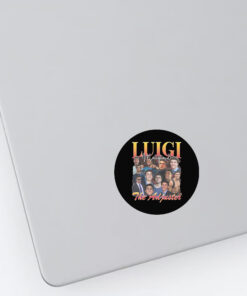 Luigi Mangione Teenhearts Stickers