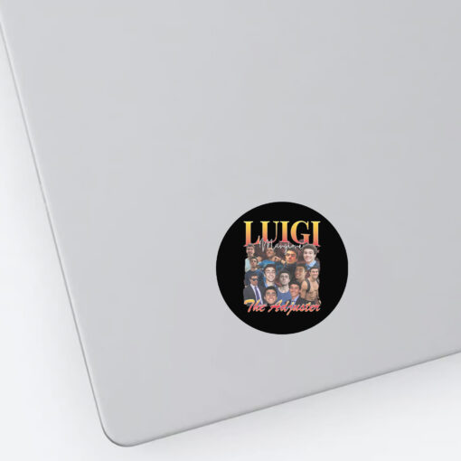 Luigi Mangione Teenhearts Stickers