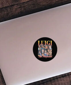 Luigi Mangione Teenhearts Stickers