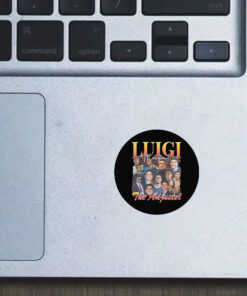 Luigi Mangione Teenhearts Stickers