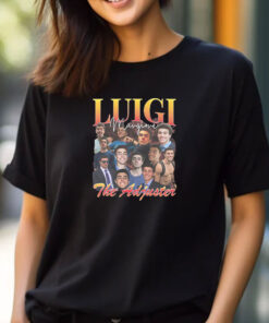 Luigi Mangione Teenhearts T-Shirts