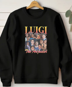 Luigi Mangione Teenhearts T-Shirts