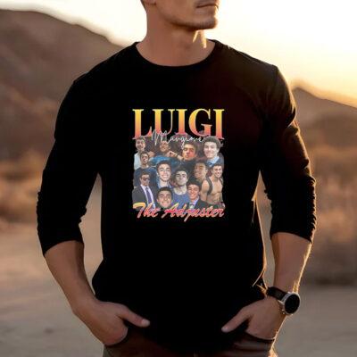 Luigi Mangione Teenhearts T-Shirts