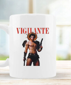 Luigi Mangione Vigilante Mug Coffee