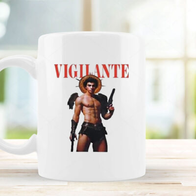 Luigi Mangione Vigilante Mug Coffee