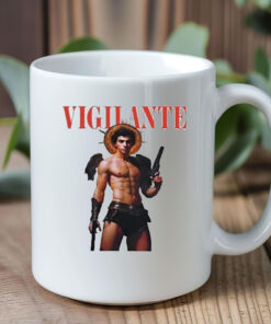 Luigi Mangione Vigilante Mug Coffee