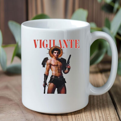 Luigi Mangione Vigilante Mug Coffee