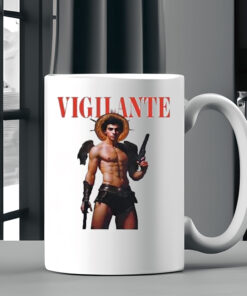 Luigi Mangione Vigilante Mug Coffee