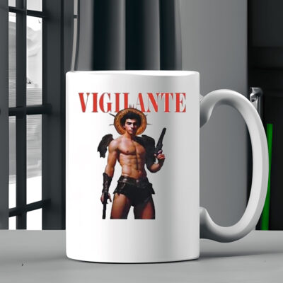 Luigi Mangione Vigilante Mug Coffee