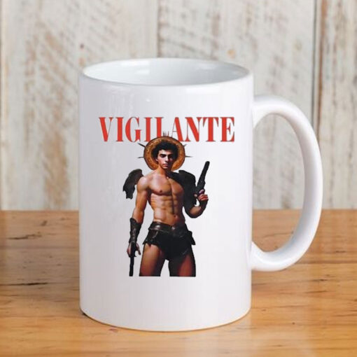 Luigi Mangione Vigilante Mug Coffee