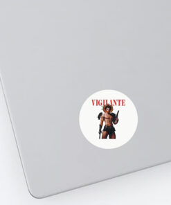 Luigi Mangione Vigilante Stickers