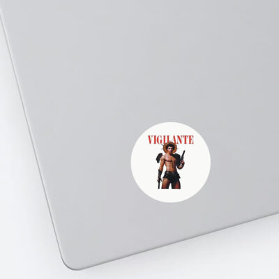 Luigi Mangione Vigilante Stickers