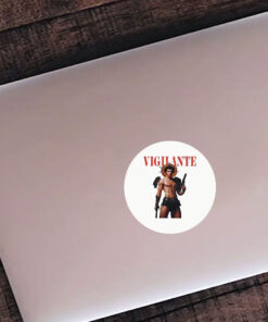 Luigi Mangione Vigilante Stickers