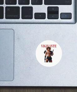 Luigi Mangione Vigilante Stickers