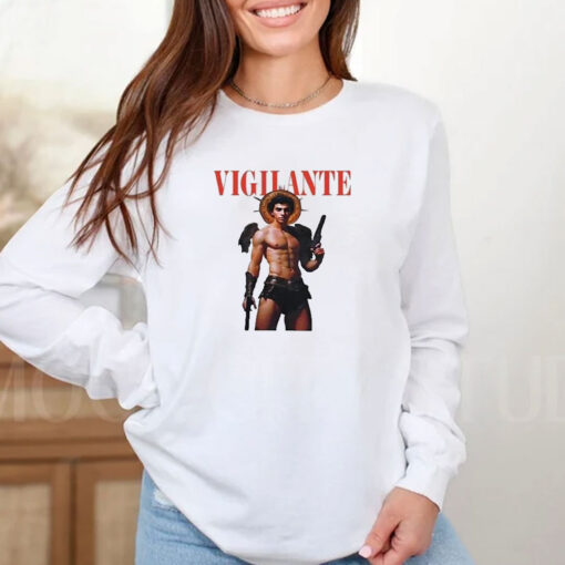 Luigi Mangione Vigilante T-Shirts