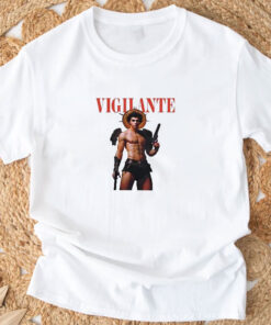 Luigi Mangione Vigilante T-Shirts