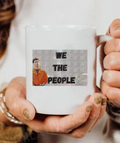 Luigi Mangione We The People Mug Coffee