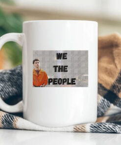 Luigi Mangione We The People Mug Coffee