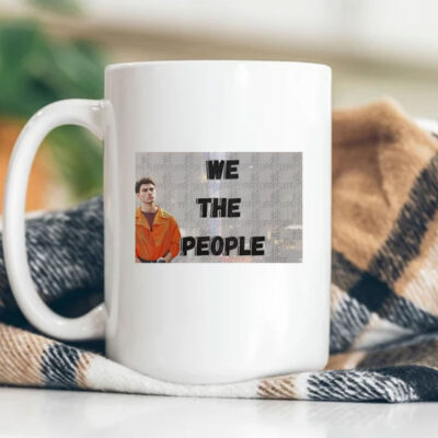 Luigi Mangione We The People Mug Coffee