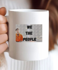 Luigi Mangione We The People Mug Coffee