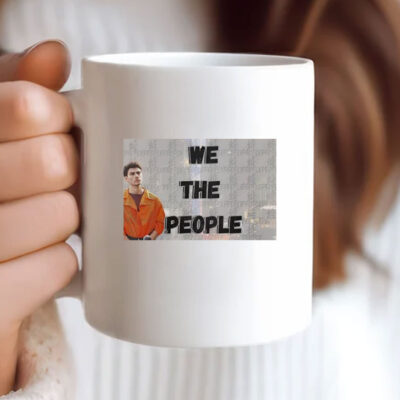 Luigi Mangione We The People Mug Coffee