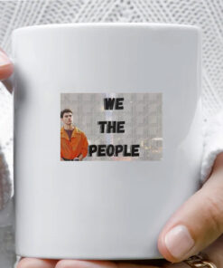 Luigi Mangione We The People Mug Coffee