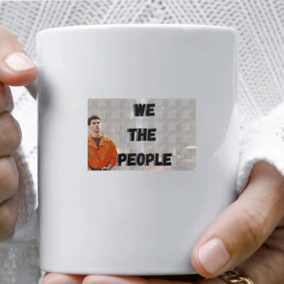 Luigi Mangione We The People Mug Coffee