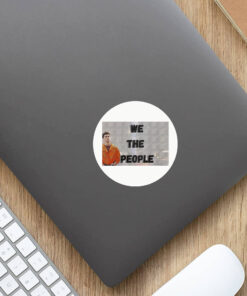 Luigi Mangione We The People Stickers