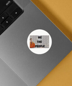 Luigi Mangione We The People Stickers