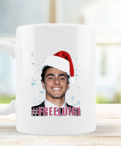 Luigi Mangione #freeluigi Christmas 2024 Mug Coffee