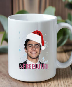 Luigi Mangione #freeluigi Christmas 2024 Mug Coffee