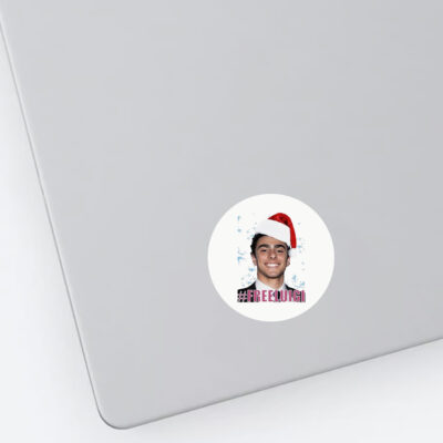 Luigi Mangione #freeluigi Christmas 2024 Stickers