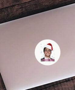 Luigi Mangione #freeluigi Christmas 2024 Stickers