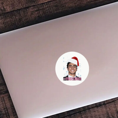 Luigi Mangione #freeluigi Christmas 2024 Stickers